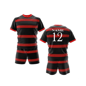 Uniforme de rugby pour hommes personnalisé de qualité supérieure fabriqué au Pakistan ensembles de vente en gros pour l'uniforme de rugby d'équipe - Product Image 1
