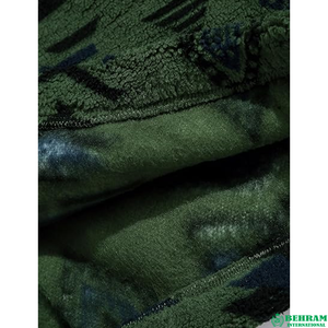 Sweat-shirt à capuche pour homme, coupe classique, 100% coton, molleton écologique/éponge française, doux et moelleux, uni, pour l'hiver - Product Image 5