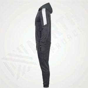 Conjuntos Deportivos de Dos Piezas al por Mayor, Conjuntos para Correr, Sudadera con Capucha para Hombre, Pantalones Elásticos, Chándal con Estampado 3D, Color Personalizado - Product Image 3