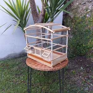 ออกแบบใหม่ตกแต่งอีสเตอร์ Handmade กรงหญ้านกบ้านตกแต่งงานแต่งงานตกแต่งแขวนนกลวดโคมไฟ - Product Image 4