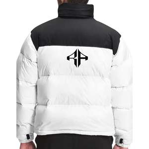 Chaqueta de invierno superior 100% poliéster transpirable impreso cremallera chaqueta acolchada nuevo logotipo personalizado más vendido de ATLANTIC - Product Image 2