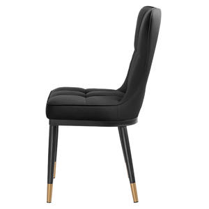 Silla de Comedor Comercial de Estilo Europeo Minimalista Moderno, Respaldo Alto, Diseño Impermeable para Restaurante o Cafetería - Product Image 3