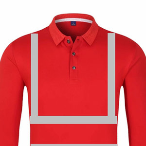 เสื้อนิรภัยผู้ชายเสื้อลำลองผู้ชายดีไซน์ใหม่ล่าสุดเสื้อนิรภัย Hi VIS - Product Image 2