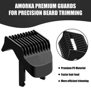 20 Accesorios de Peine de Longitud Ajustable para Recortadora de Barba Doméstica, Protectores de Corte, Guías de Repuesto para Barba - Product Image 6