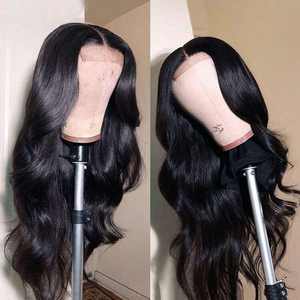 Loose Deep Virgin Human Hair HD <b>Lace</b> <b>Wig</b> With Natural Cuticle Alignment, Shed Free Strands And Pre Plucked Hairline - Product Image 1