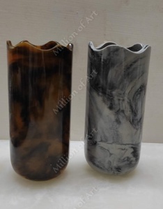 แจกันบนโต๊ะแบบอเมริกันสำหรับวันวาเลนไทน์กระถางดอกไม้และแจกันทำจากเรซินที่ทันสมัย - Product Image 5