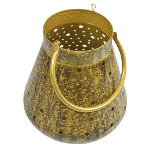 Linterna colgante de diseño maravilloso con diseño de cobre, diseño de acabado de color antiguo, candelabro de linterna para diseño de decoración del hogar - Product Image 3