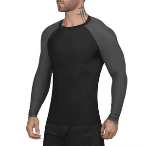 Rashguard de BJJ MMA duradero y personalizable, 100% kimono de Jiu Jitsu personalizable, ropa cómoda de artes marciales de manga corta. - Product Image 4