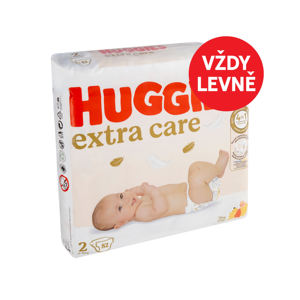 Pañales para Recién Nacidos Suaves, Delicados, Huggies Extra Care e Ideales para la Piel Sensible del Bebé - Product Image 6