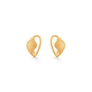 Titanium <b>Pearl</b> & <b>Diamond</b> Heart Stud <b>Earrings</b>-Trendy Party Jewelry Gift - Product Image 3