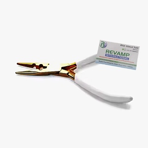 Outil professionnel écologique en acier inoxydable pour ouvrir les micro-anneaux, pince pour extensions de cheveux, utilisation à domicile ou en salon, outils pour extensions de cheveux - Product Image 3