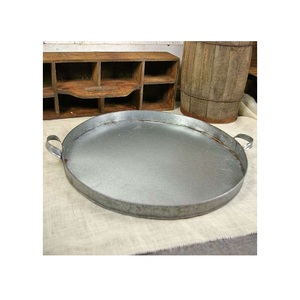 Plateaux de service en métal Standard, Designs chauds, fournitures en vrac de qualité industrielle, plateaux en métal pour la décoration de la maison, de l'hôtel, du mariage et du Restaurant - Product Image 4