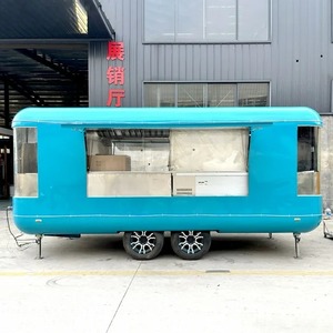 Camión de Comida Personalizado Original con Cocina Completa, Remolque de Comida Móvil Multicolor, Mejor Precio - Product Image 5