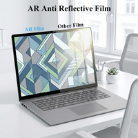 Protection d'écran anti-reflet AR anti-éblouissement en gros pour Surface Laptop 7 13.8, film PET haute transparence résistant aux rayures