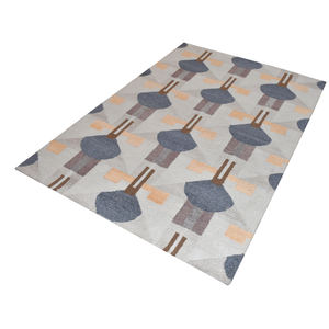 Taille personnalisée élégante en forme de rectangle moderne tufté à la main tapis de laine de Nouvelle-Zélande pour adolescent vivant décor-maison hôtel raisonnable - Product Image 5