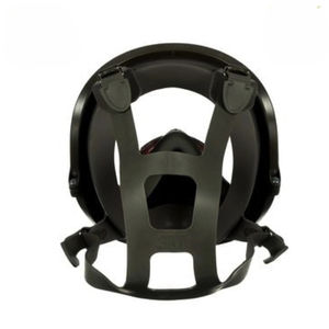 Masque respiratoire en silicone réutilisable 3M 6800, masque intégral, cartouche filtrante pour vapeurs organiques, ajustement confortable, protection légère - Product Image 4