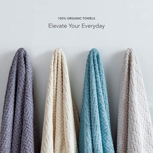 Coral Fleece & Organic Cotton <b>Towel</b> Set Super Soft Quick-Dry Thickened Bath <b>Towels</b> for Home & Hotel Use Excalibur - Product Image 6