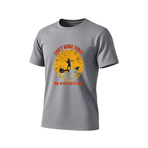 เสื้อยืดลำลองทรงสลิมฟิตสำหรับผู้ชายมาใหม่เสื้อยืดคอกลมแขนสั้นคอกลมพิมพ์โลโก้ขนาดพอดีตัวสำหรับผู้ชายจาก BD - Product Image 1