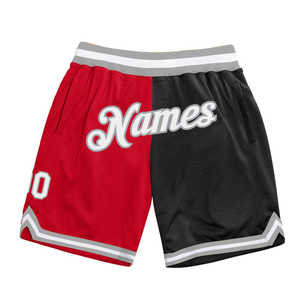 Short de basket-ball Logo personnalisé hommes femmes entraînement Gym Fitness séchage rapide respirant vêtements de sport maille athlétique vêtements de équipe Shorts - Product Image 3