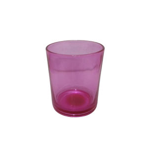Pot de bougie en verre écologique fait à la main de la meilleure qualité nouveau décor à la maison moderne pour le Offre Spéciale d'affichage de vaisselle de noël - Product Image 1