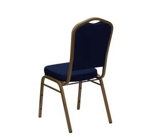 Chaise de banquet en acier solide et durable moderne pour l'utilisation de l'hôtel - Product Image 5