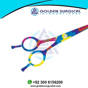 Tijeras Profesionales de Peluquería, Tijeras de Entresacar con Filo de Navaja, Recubiertas de Papel, Precio Bajo al por Mayor, Mejor Calidad - Product Image 3