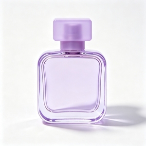 Wholesale US Stock Warehouse 100ml Square Luxury Designer Perfume <b>Spray</b> Surface Bottle EDP EDT Lasts 12h Screw Cap Glass - Product Image 6