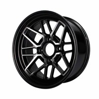 Offres Spéciales 14 pouces alliage d'aluminium ATV jantes nouvel état caoutchouc matériel Go Kart Golf chariot roue pour ATV pneu UTV accessoires