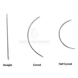 Agujas Quirúrgicas Profesionales Estériles, Diseño Pre-Esterilizado para Aplicaciones Clínicas y de Laboratorio - Product Image 3