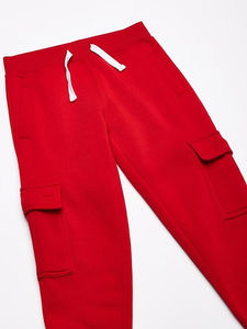 Leggings de jogging à taille élastique de style décontracté pour hommes, pantalons de sport légers en coton éponge 100% avec impression numérique - Product Image 5