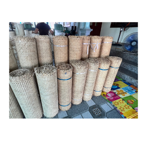 Rollo de hoja de cinta de ratán natural adecuado para reparación de sillas, gabinete, actualización de muebles, decoración y aplicación artística - Product Image 1