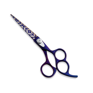 Ciseaux amincissants professionnels de coupe de cheveux de 6.0 pouces avec rasoir Outils de coiffure Ciseaux à cheveux - Product Image 1