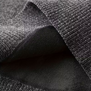 เสื้อยืดผู้ชายคอกลมแขนยาวแบบเย็บสีทึบทรงหลวม2025ออกแบบได้ตามต้องการสำหรับฤดูหนาว - Product Image 6