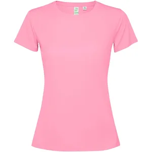 T-Shirt Promozionale Ecosostenibile Estoril per Merchandising Ecologico - Product Image 2