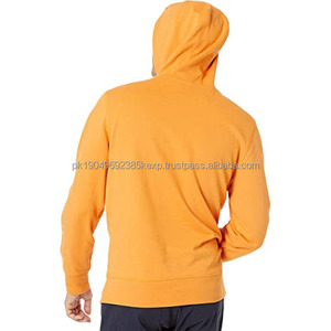 Sudadera con Capucha Personalizada al por Mayor para Hombre, con Cierre Completo, Estampado Puff, Logotipo Personalizado, Felpa Francesa, Talla Grande para Primavera - Product Image 2