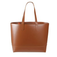 Tas Tote Kulit Asli Berkualitas Tinggi, Tahan Lama, Modis untuk Wanita, dengan Ritsleting, Desain Logo Warna yang Dapat Dikustomisasi, Lapisan Polyester, Dua Tali