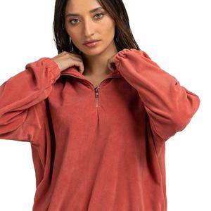 100% sudaderas de algodón de alta calidad con cuello redondo para mujer, diseño de agujeros bordados, Sudadera con capucha con dobladillo crudo, patrón estampado de talla grande 6XL, forro polar liso - Product Image 1