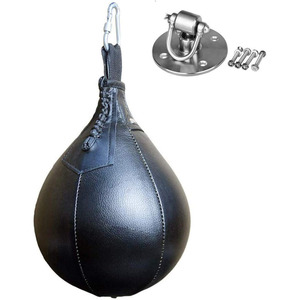 High Quality Portable Standing Adjustable <b>Reflex</b> Speed Bag Good Quality Leather <b>Boxing</b> Speed <b>Ball</b> Whole Sale Rate - Product Image 3