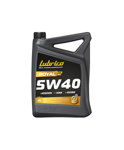 LUBRICO ROYAL OEM All-in-One 5W-40 Premium <b>Engine</b> Lubricants & Cleaners - Product Image 2