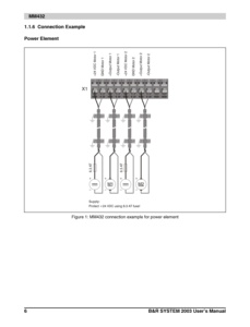 7MM432.70-1 B & B Serie R 2003 MM 2x MOTORBR... 2A/24V 2x ABR marca nuevo embalaje original - Product Image 6