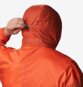 Veste coupe-vent légère et respirante pour homme, personnalisée, pour la salle de sport et les sports de plein air, veste de pluie à capuche pour l'hiver - Product Image 6