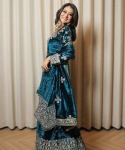 Traditional Elegant Kurta Sets for Women Girls Indian Pakistani Clothing Cotton Anarkali Top Bottom Stitched - Product Image 6