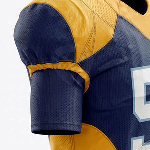 Uniforme moderno de fútbol americano, tela de alta calidad diseñada para un uso duradero en sesiones de entrenamiento y partidos. - Product Image 3