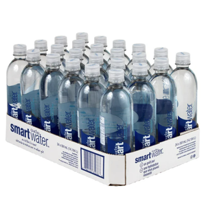 Glaceau Smartwater Eau de source pétillante et électrolytes ajoutés 700ml & 500ml à vendre - Product Image 2