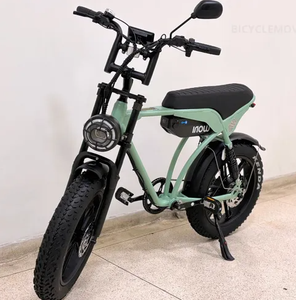 Bicicleta Eléctrica Coswheelss Y16 750w Autonomía 84km en oferta - Product Image 3