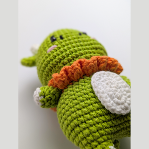 JNC ผ้าคอตตอนแฮนด์เมดและผ้าโพลีเอสเตอร์ถักตุ๊กตาสัตว์ยัดนุ่นออกแบบมาเพื่อสร้างอารมณ์และของขวัญครบรอบมิตรภาพ - Product Image 2