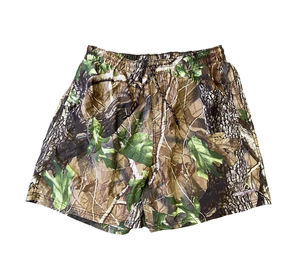 Pantalon décontracté d'extérieur de haute qualité, écologique, respirant, à séchage rapide, à motif uni, ample, en toile de polyester, sublimation, taille haute - Product Image 6