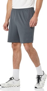 Pantalones cortos informales personalizados para hombre 100% algodón liso teñido sólido cómodo secado rápido - Product Image 4