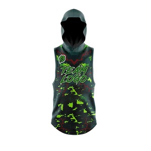 Customizable 7v7 Football Uniform 7 on 7 Training Flag Jersey with <b>Short</b> Sleeve Sublimated <b>Compression</b> Set Blank Package Deal - Product Image 4