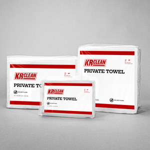 Tela no tejida Spunlace personalizable de alta calidad, toallitas secas ecológicas de 80GSM, paños de limpieza para el cuidado personal, precio competitivo - Product Image 3